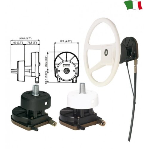 Ultraflex T67 roolisüsteem
