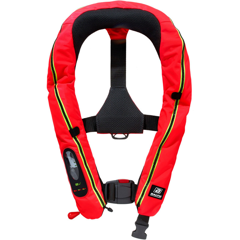Baltic Legend Self-inflating life jacket rozzo 40-120kg - Boat Service ...