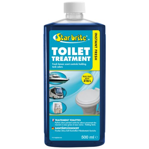 Star brite Instant Fresh Toilet Treatment Pine Scent 500ml