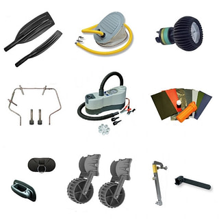 INFLATABLE BOAT ACCESSORIES