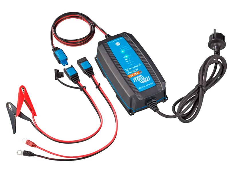 VICTRON SMART 12V 25A IP67 AKULAADIJA (Bluetooth) VICTRON SMART 12V 25A IP67 AKULAADIJA (Bluetooth)