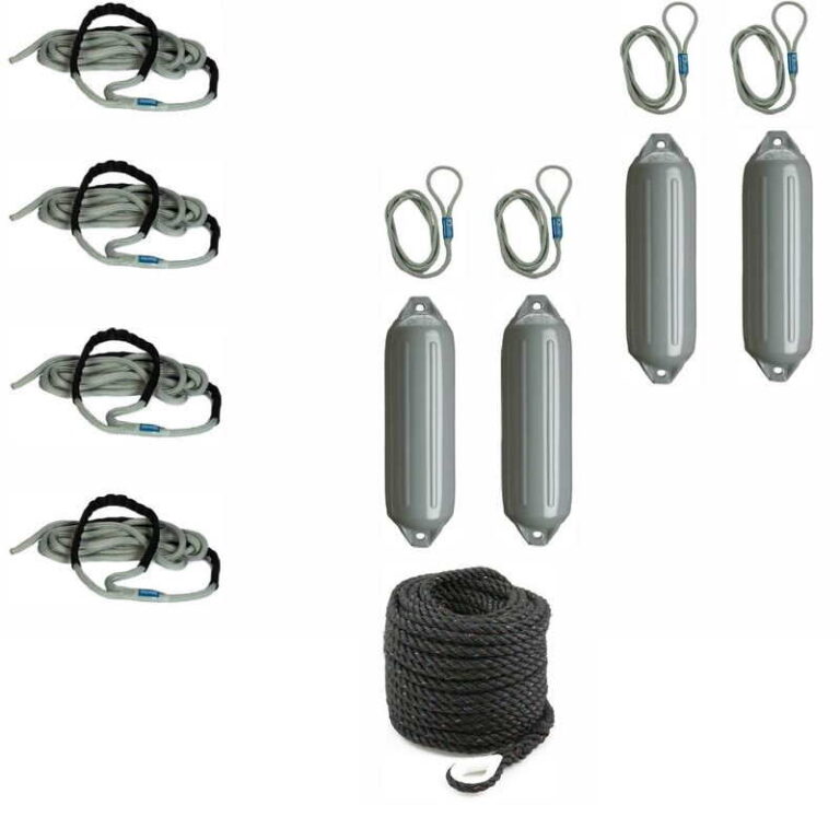 Boats starting pack Polyropes Storm X Boat Service Estonia