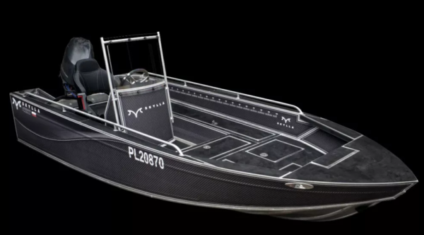 Skylla 420 Console Boat Aluminium