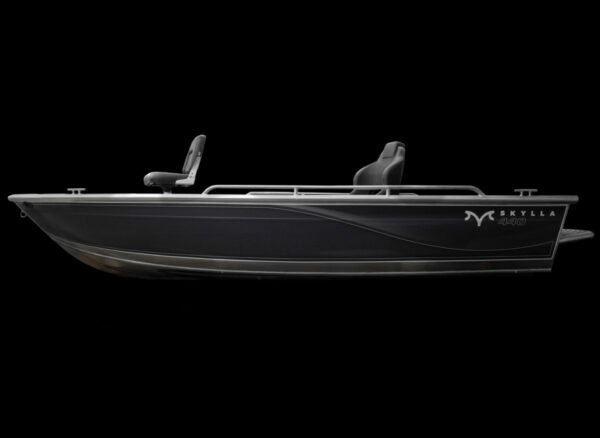 Skylla aluminium boat 450