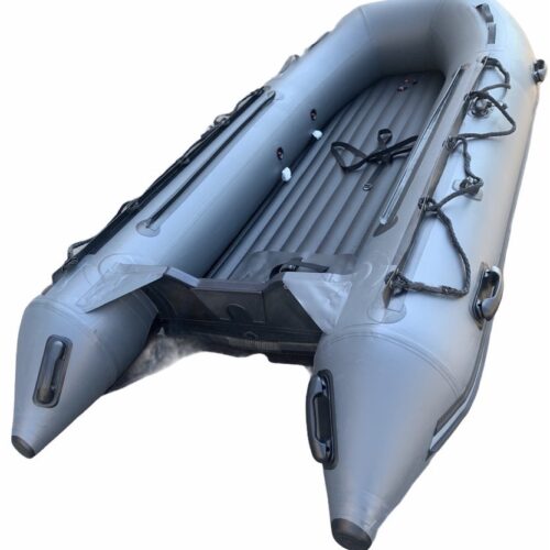 Inflatable boat with low pressure floor 3,60m -