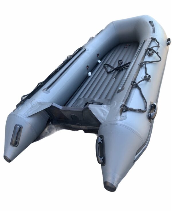 Inflatable boat with low pressure floor 3,60m -