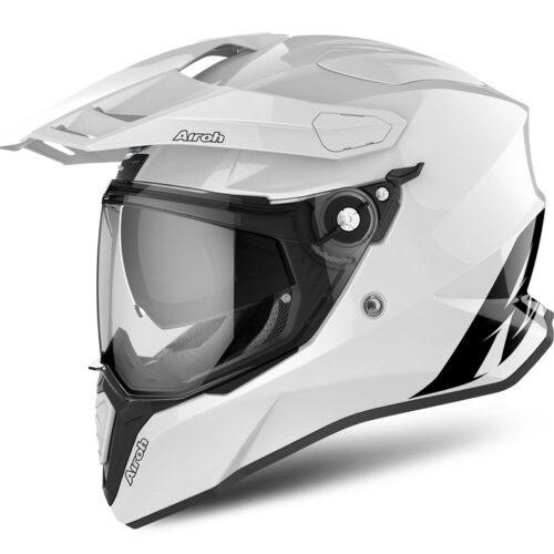 Airoh Helmet Commander Color white gloss