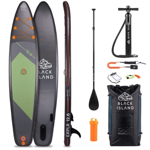 Black Island EXPLR SUP 12'6 package picture