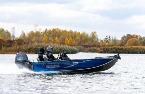 Finval 510 Rangy SC on water-Boat Service Estonia