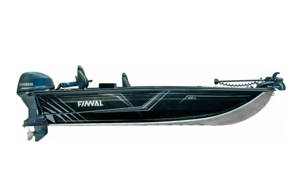 Finval Rangy 420 Tiller -Boat Service Estonia