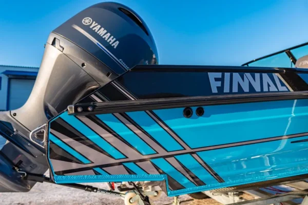 Finval 595 FISHPRO-Boat Service Estonia