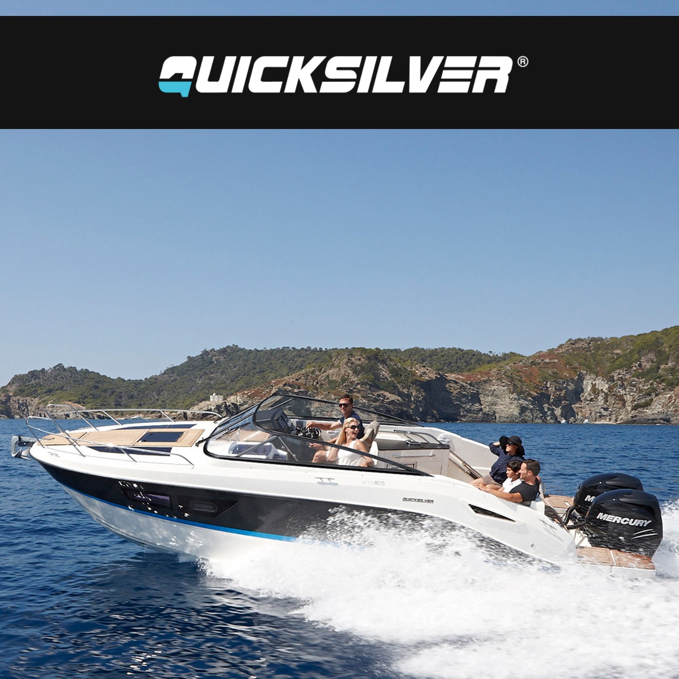 Quicksilver boats