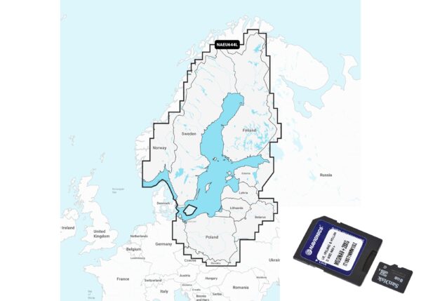 Merekaardid paadiga navigatsiooniks