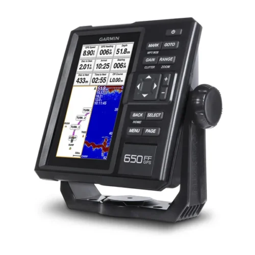 GARMIN FishFinder 650plus kajalood