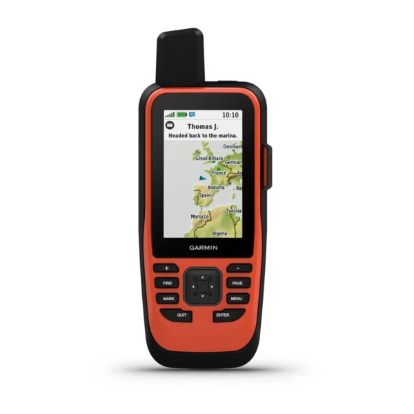 GARMINGPSMAP® 86i Marine Handheld With inReach® Capabilities käsi GPS