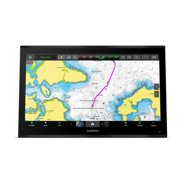 GARMIN GPSMAP® 9027 Premium kaadriplotter ülemaailmse baaskaardiga kajalood