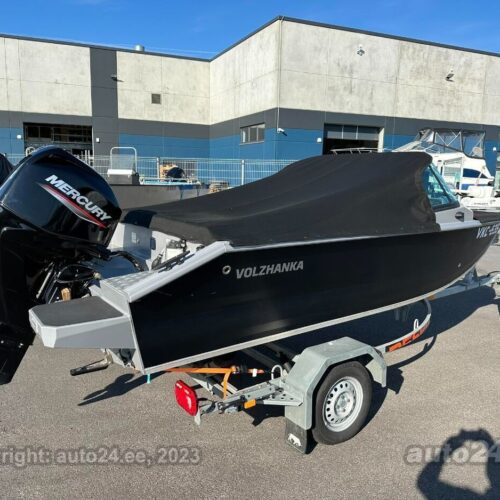 VBOATS 46 Fish + Mercury F60 - Kalastuspood OÜ