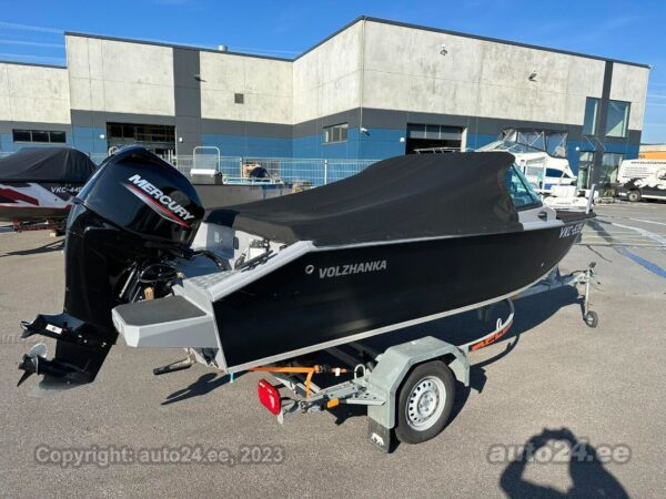 VBOATS 46 Fish + Mercury F60 - Kalastuspood OÜ