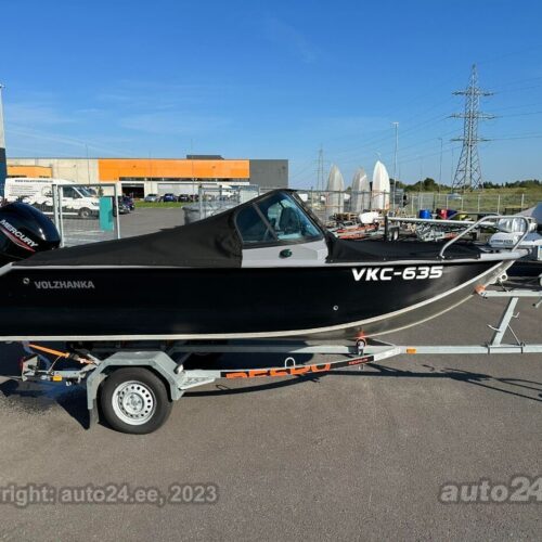 VBOATS 46 Fish + Mercury F60 - Kalastuspood OÜ