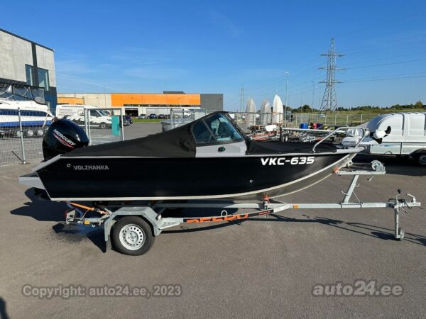 VBOATS 46 Fish + Mercury F60 - Kalastuspood OÜ