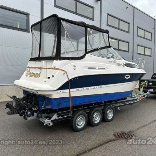 Bayliner Ciera 2455 5.0 V8 163kW - Kalastuspood OÜ