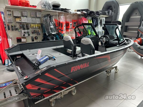 Finval 475 EVO JS DC laopaat