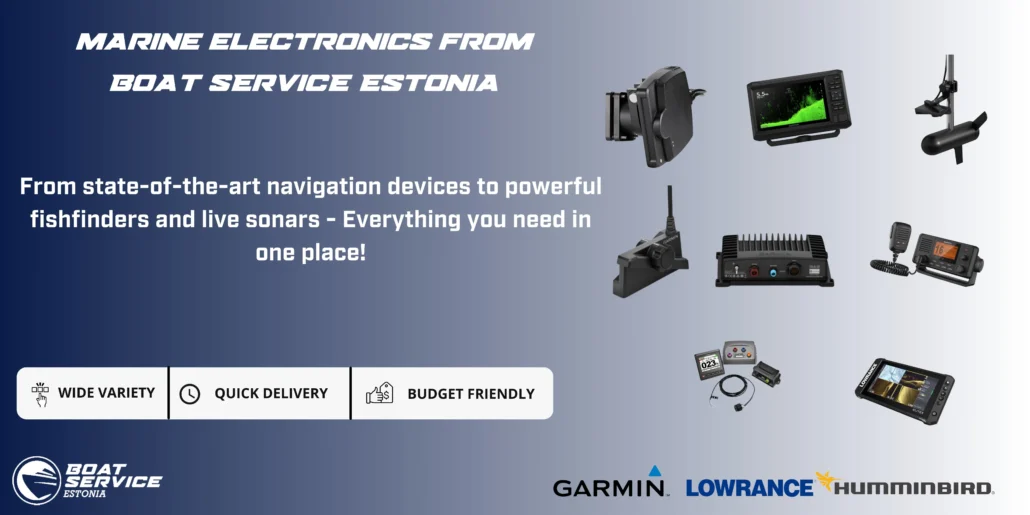 MARINE ELECTRONICS BOAT SERVICE ESTONIA