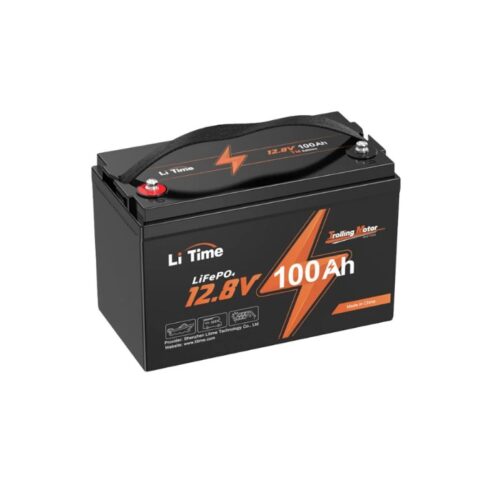 LiTime 12V 100Ah TM LiFePO4 Battery elektrimootoritele