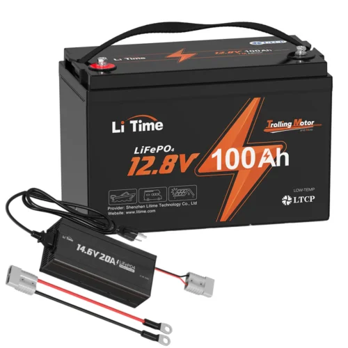 LiTime 12V 100Ah TM LiFePO4 Battery elektrimootoritele