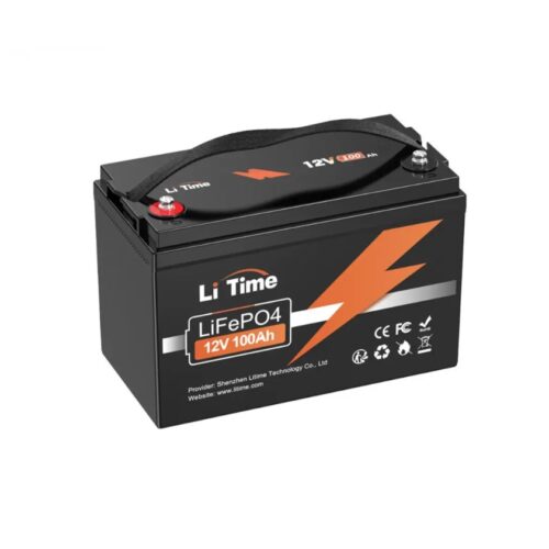 LiTime 12V 100Ah LiFePO4 lithium battery