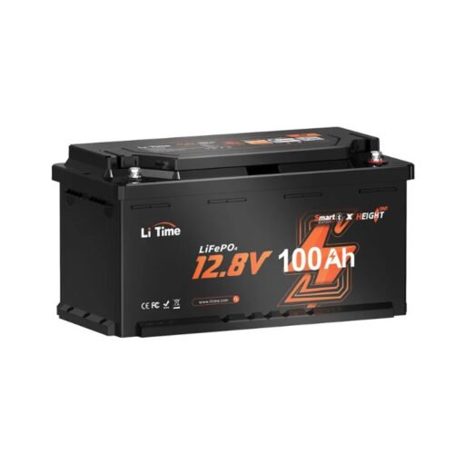 12V 100Ah H190 Deep Cycle LifePO4 Batterie Mit Bluetooth