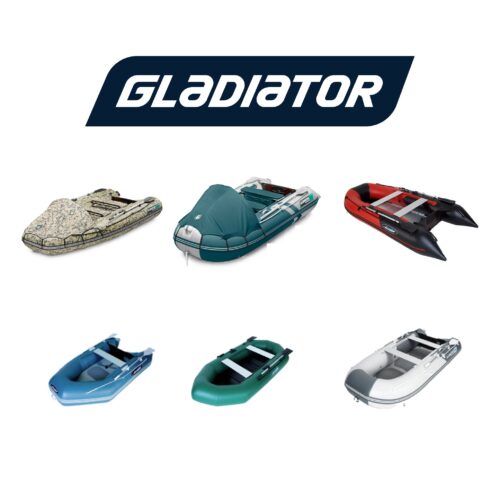 GLADIATOR лодки пвх