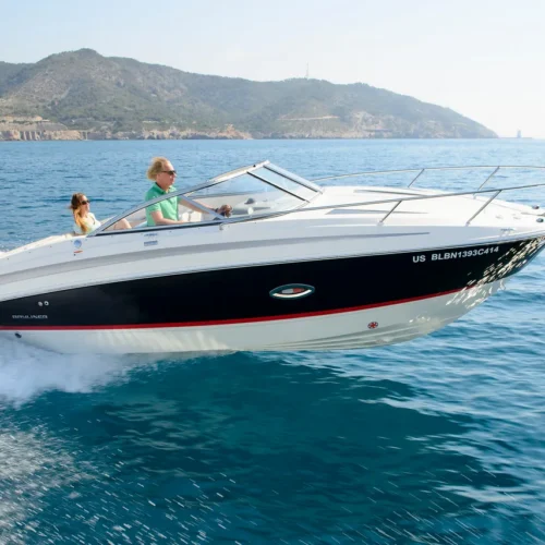 Bayliner 742R inboard engine -Boatservicesestonia