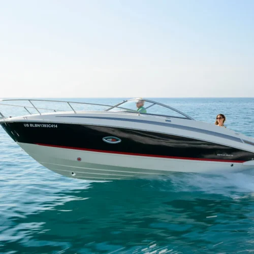 Bayliner 742R inboard engine -Boatservicesestonia