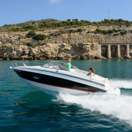 Bayliner 742R inboard engine -Boatservicesestonia