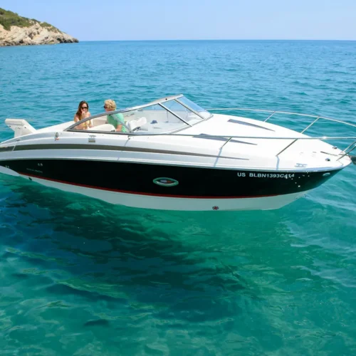 Bayliner 742R inboard engine -Boatservicesestonia