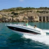 Bayliner 742R inboard engine