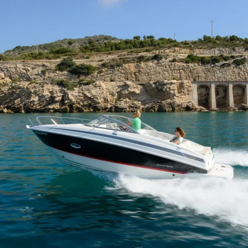Bayliner 742R inboard engine