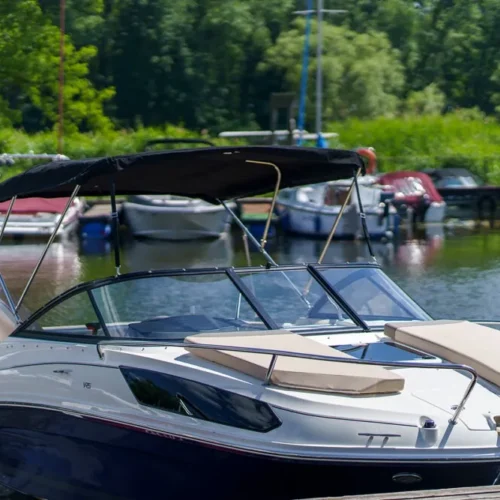 Bayliner VR5CE cuddy inboard engine boatservicesestonia