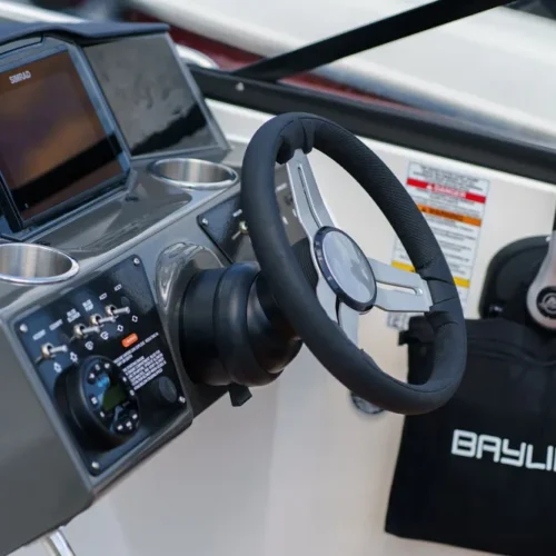 Bayliner VR5CE cuddy inboard engine boatservicesestonia