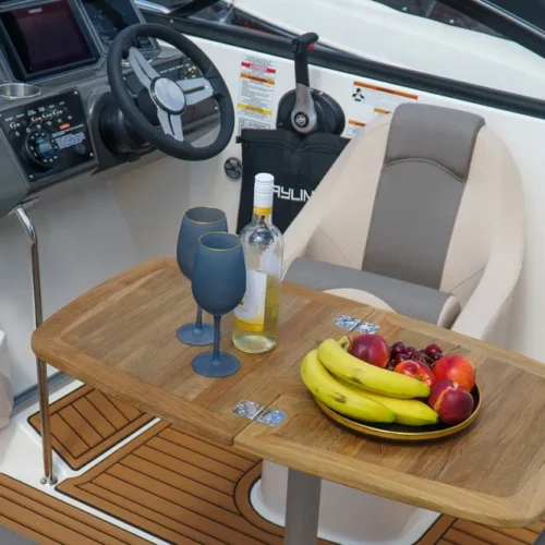 Bayliner VR5CE cuddy inboard engine boatservicesestonia