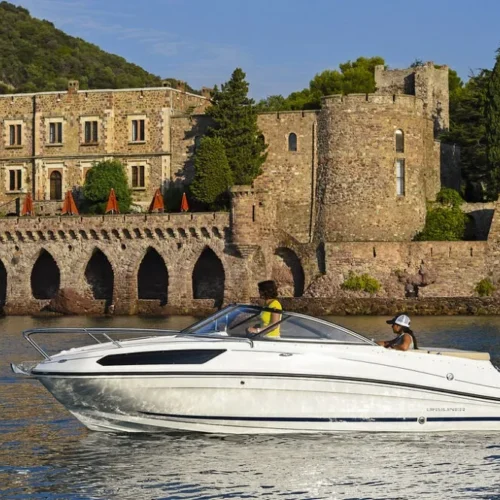 Bayliner VR5CE cuddy inboard engine boatservicesestonia