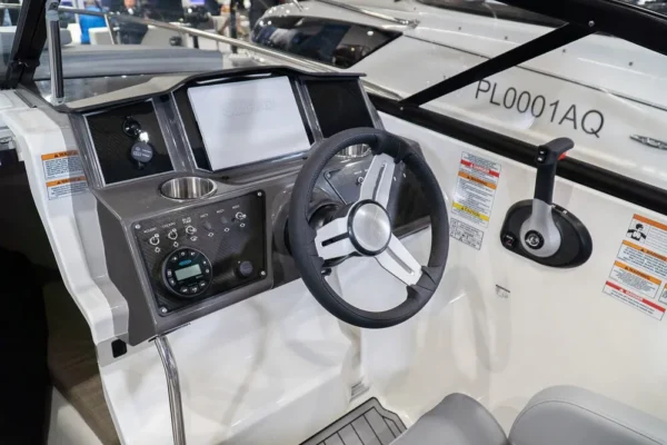 Bayliner VR5CE cuddy inboard engine boatservicesestonia