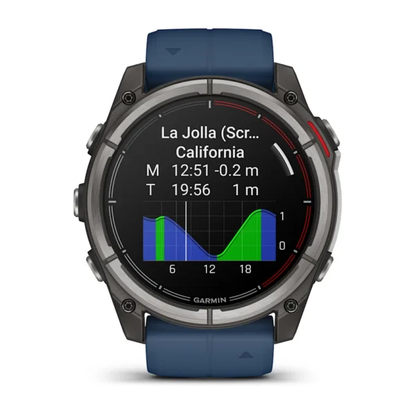 GARMIN quatix® 8 Mere GPS-nutikell 51mm