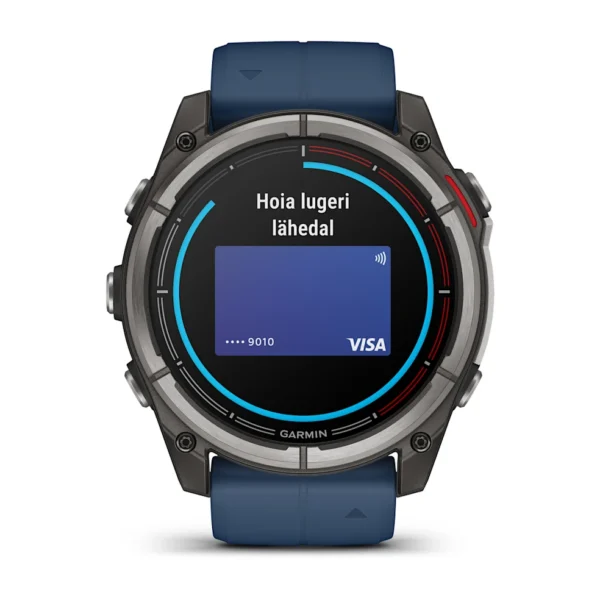 GARMIN quatix® 8 Mere GPS-nutikell 51mm