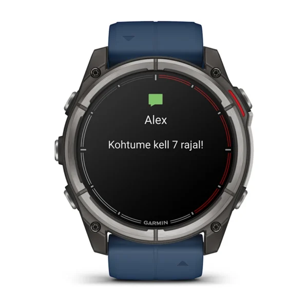 GARMIN quatix® 8 Mere GPS-nutikell 51mm