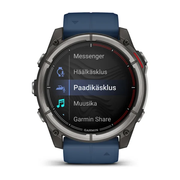 GARMIN quatix® 8 Mere GPS-nutikell 51mm