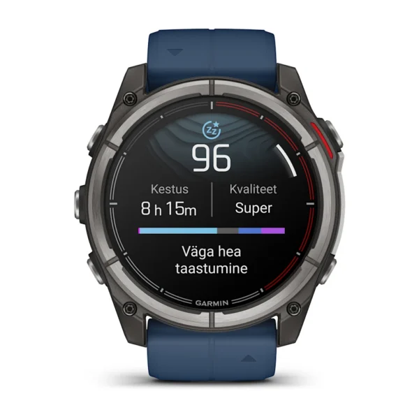 GARMIN quatix® 8 Mere GPS-nutikell 51mm