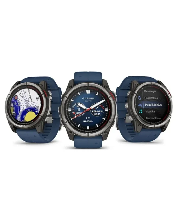 GARMIN quatix® 8 Mere GPS-nutikell