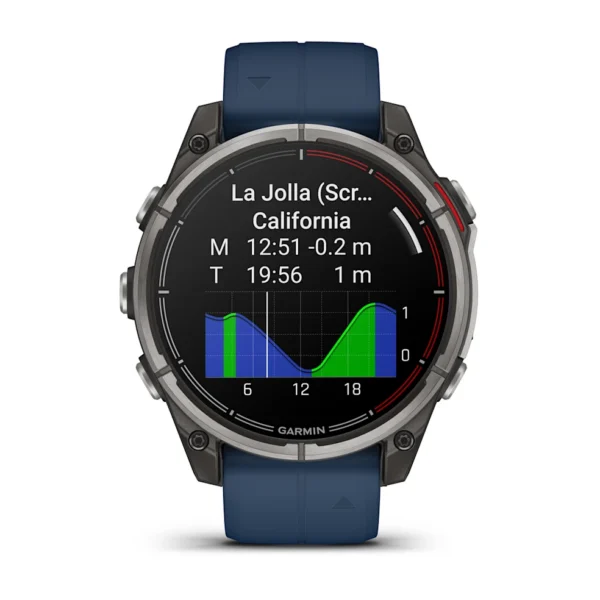 GARMIN quatix® 8 Mere GPS-nutikell